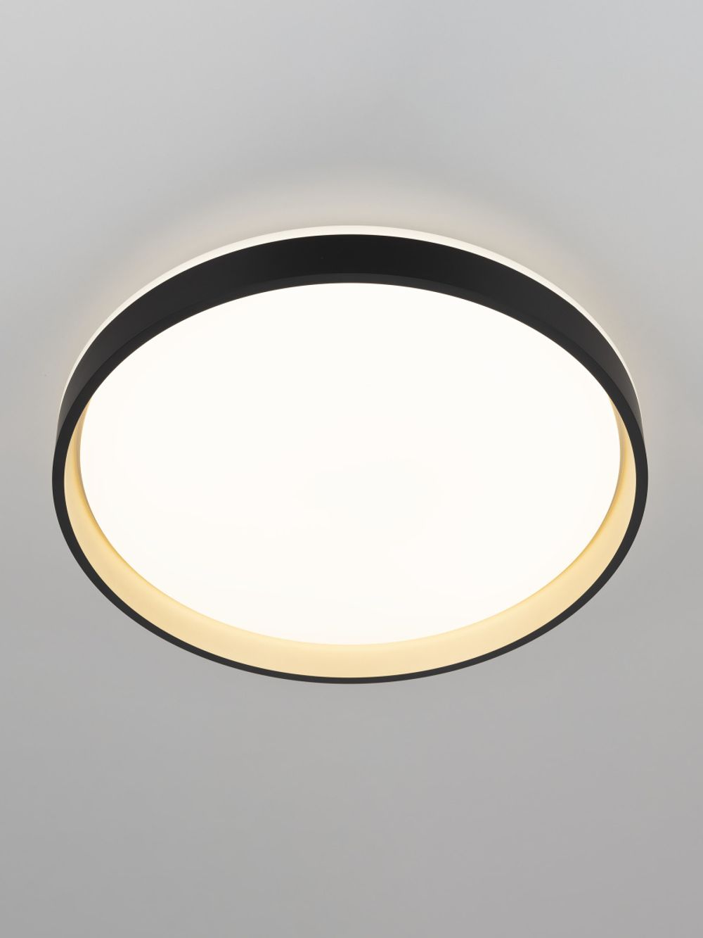 Citilux ENZO CL753451G LED RGB Светильник с пультом Черный + Золото