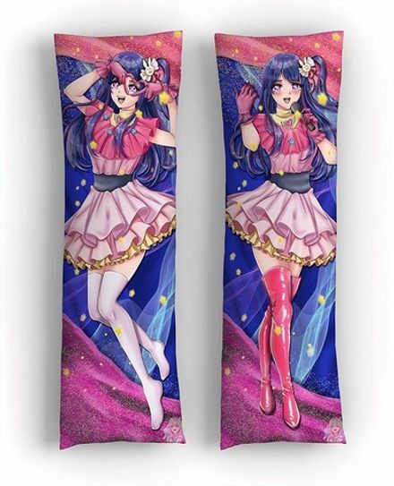 Дакимакура Ай Хошино №2