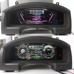 Электронная панель приборов Toyoya Land Cruiser 200 2015-2021 - Kuberg NH-LCD-T02 с сенсорным LCD / ЖК 12.3" экраном QLED