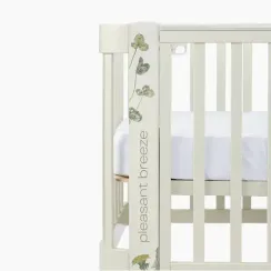 Кроватка-трансформер Happy Baby Mommy Love Шалфей