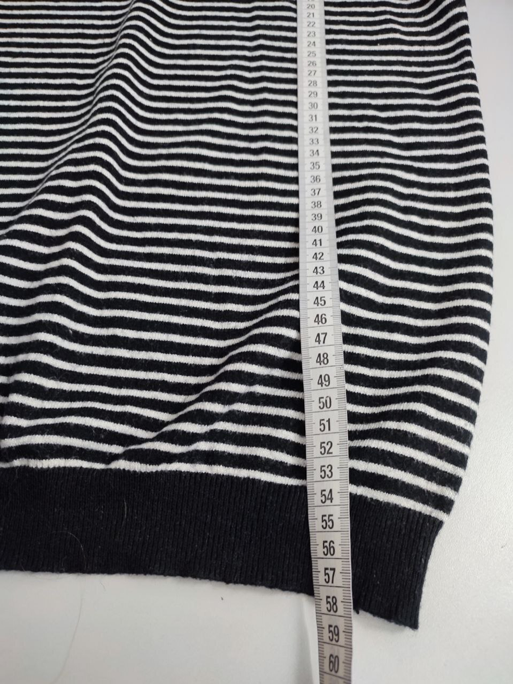 Джемпер в полоску 44 размер
