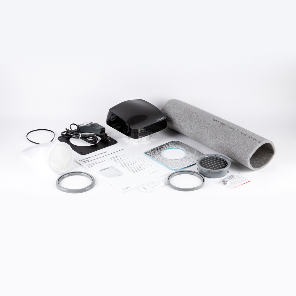 Приточный клапан KIV Smart