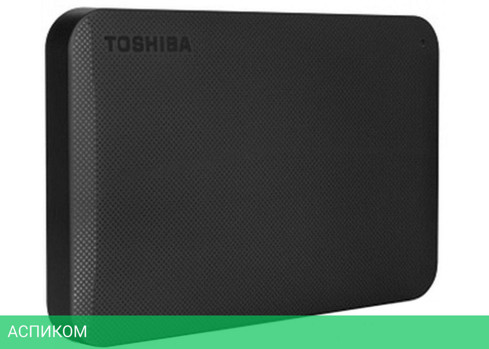 Внешний накопитель Toshiba Canvio Advance 4TB черный (HDTCA40EK3CA)