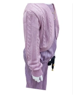 Болеро вязаный для девочек