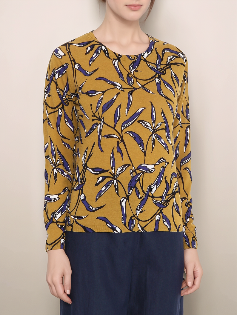 Джемпер с узором 'S Max Mara