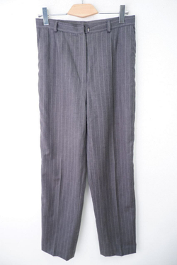 Брюки в полоску 48 размер