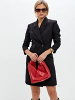 Платье-пиджак Bradley чёрное