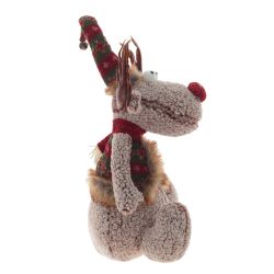 GAEM Игрушка набивная "Лось", L27 W24 H53 см