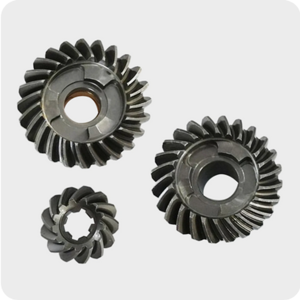 Шестерни редуктора Yamaha 25S/25J/30D (6J8-45551-00,6J8-45560-00,6J8-45571-00)