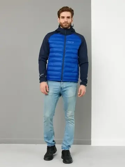 Куртка мембранная мужская непромокаемая с капюшоном