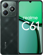 Смартфон realme C61 6/128 ГБ, Dual nano SIM, Ростест, темно-зеленый