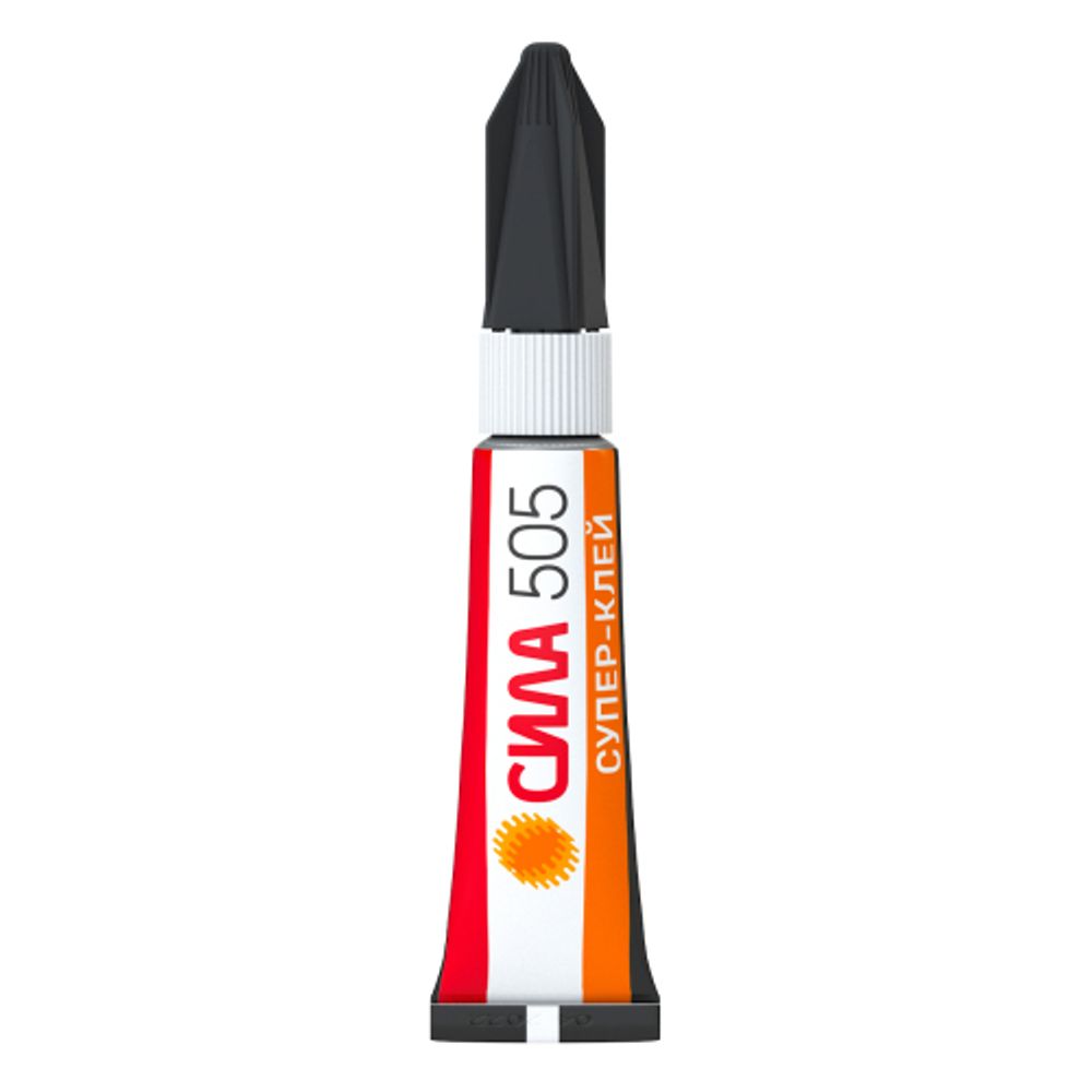 Супер-клей СИЛА 505-31 505 3 г 1 шт