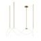 Подвесной светильник LOFT IT Thread 10388P/C Brass