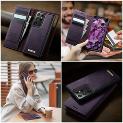 Чехол-кошелек CaseMe 2 in 1 MagSafe Samsung Galaxy S21 Ultra
