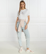 Футболка CALVIN KLEIN JEANS - белый(J20J223264)