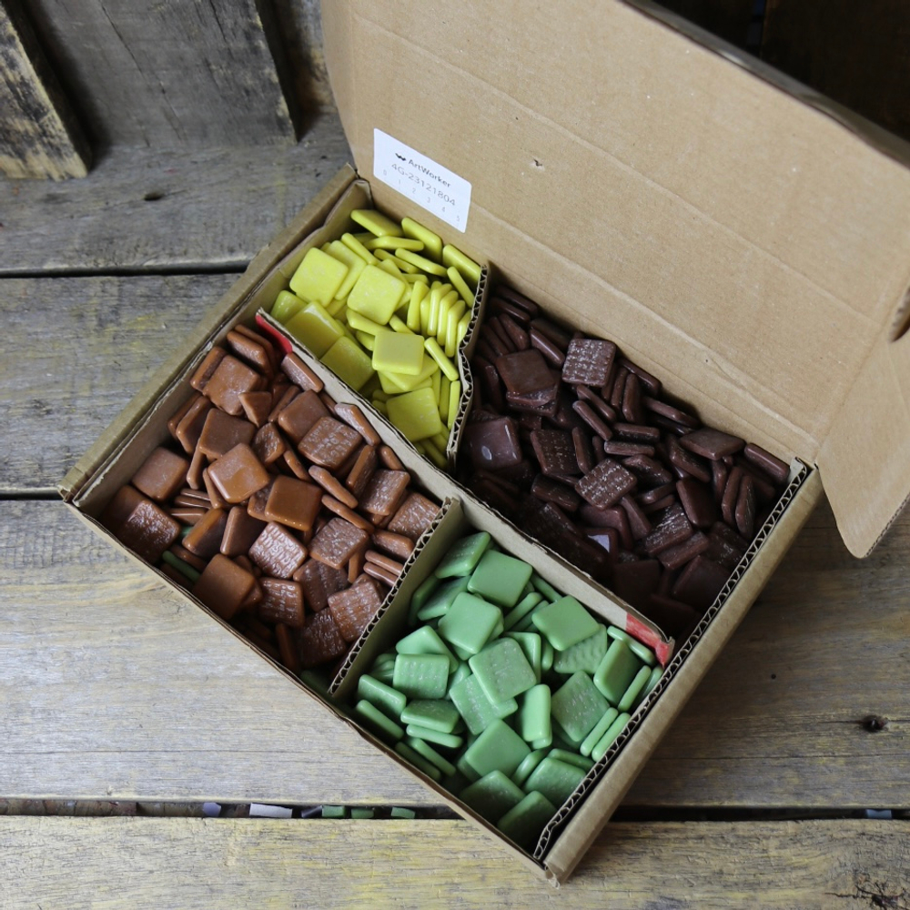 4G-23121804 (4 кг) - смальта разноформатная