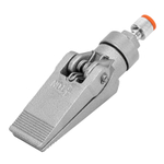 Растяжка гидравлическая, 4 т, набор из 17 предметов, 7 сменных насадок, в пластиковом кейсе Matrix