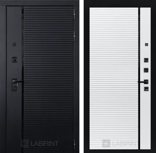 Пиано 22 белый софт с молдингом