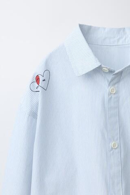 ZARA РУБАШКА В ПОЛОСКУORFAYO ©, ПОЛОСКИ