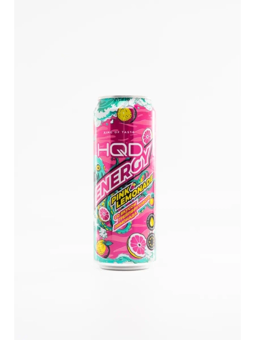 HQD Energy Pink Lemonade 0,45л (Кр.12) 1шт.