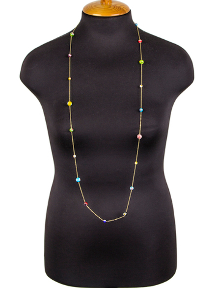 Колье Millefiori Ball Long