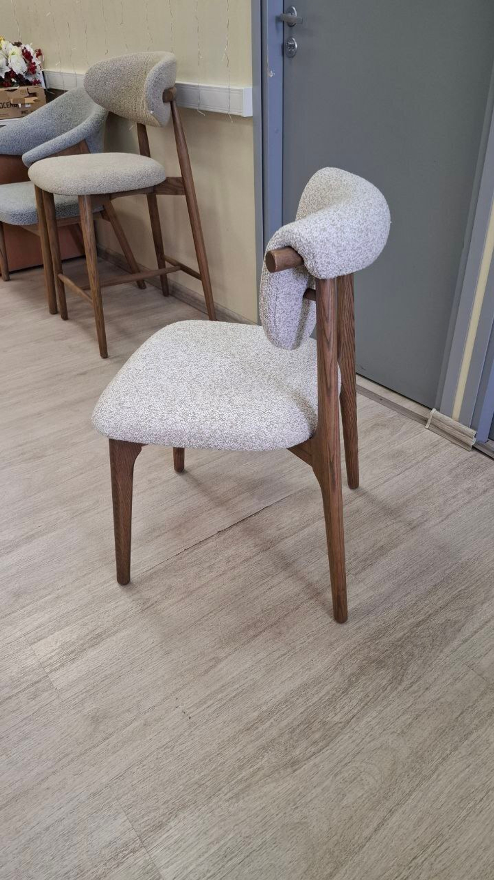 Стул TODS 2 бежевый RB497-02