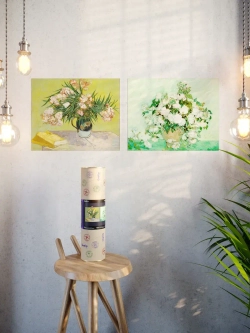 Картины-наклейки на стену для декора интерьерные №53