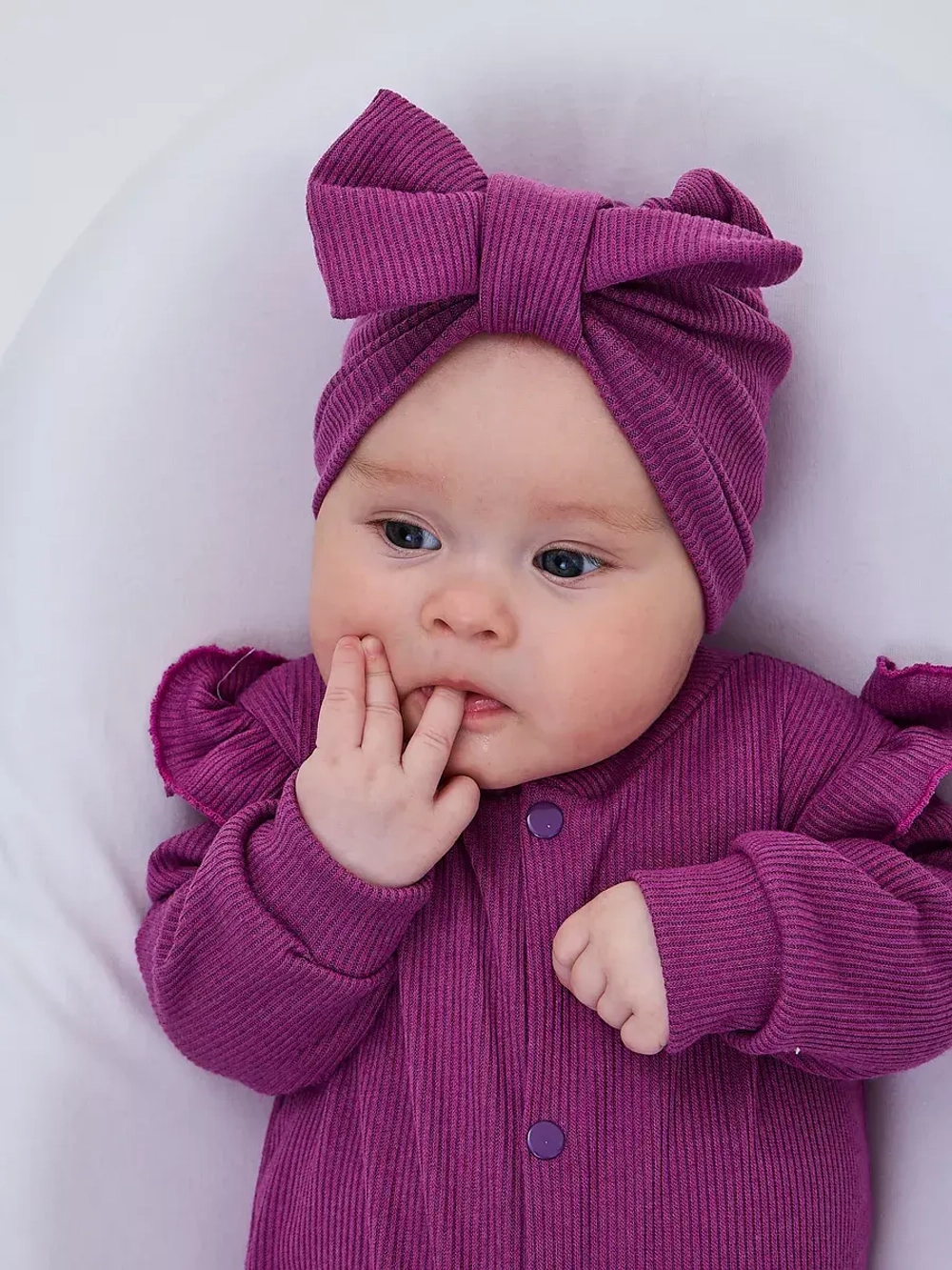 Комбинезон для новорожденного на выписку