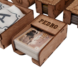 Органайзер Великий Западный Путь. Аргентина (Great Western Trail: Argentina)