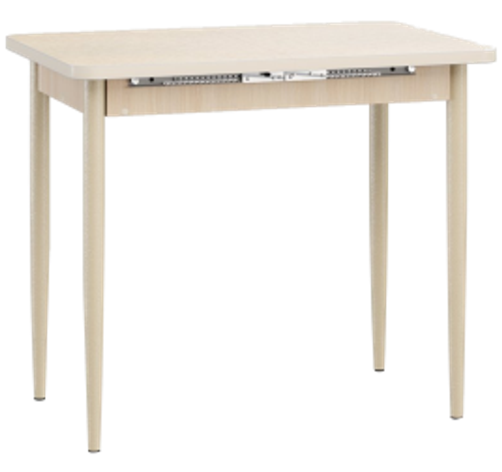 Стол Lerosco-11  мрамор марквина синий, кромка черный, царги черный, опора конус черный LEROSCO