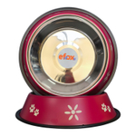 Миска "efox" для питомцев из нержавеющей стали, форма конус