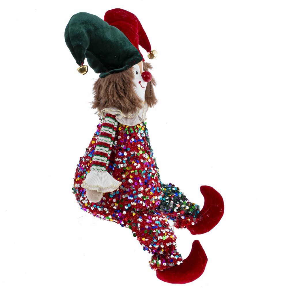 GAEM Игрушка набивная "Клоун", L21 W12 H45/30 см