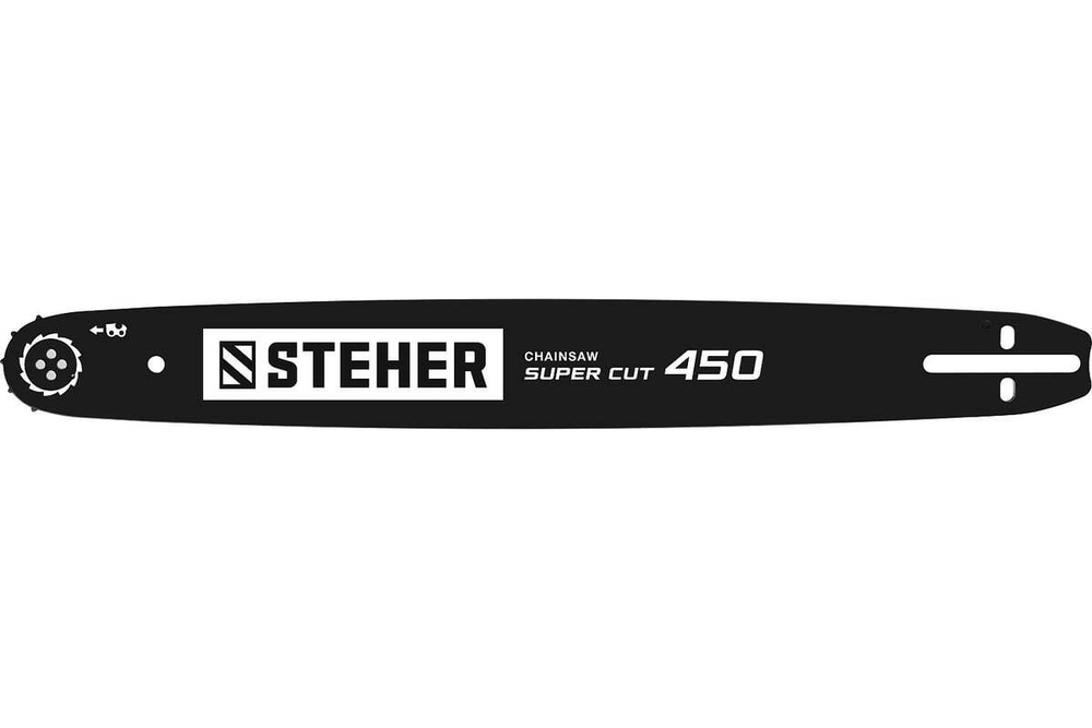 Шина STEHER type B, шаг 0.325", паз 1.5 мм, 45 см 75202-45