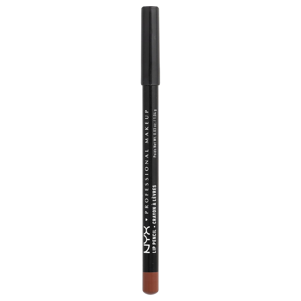 NYX Professional Makeup, Slim Lip Pencil, 811 мускатный орех, 1,04 г (0,03 унции)