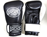 Боксерские перчатки Arcade.1 black/white