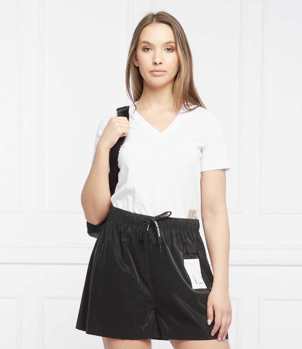 футболка Armani Exchange - белый(3LYTAB YJ3RZ)