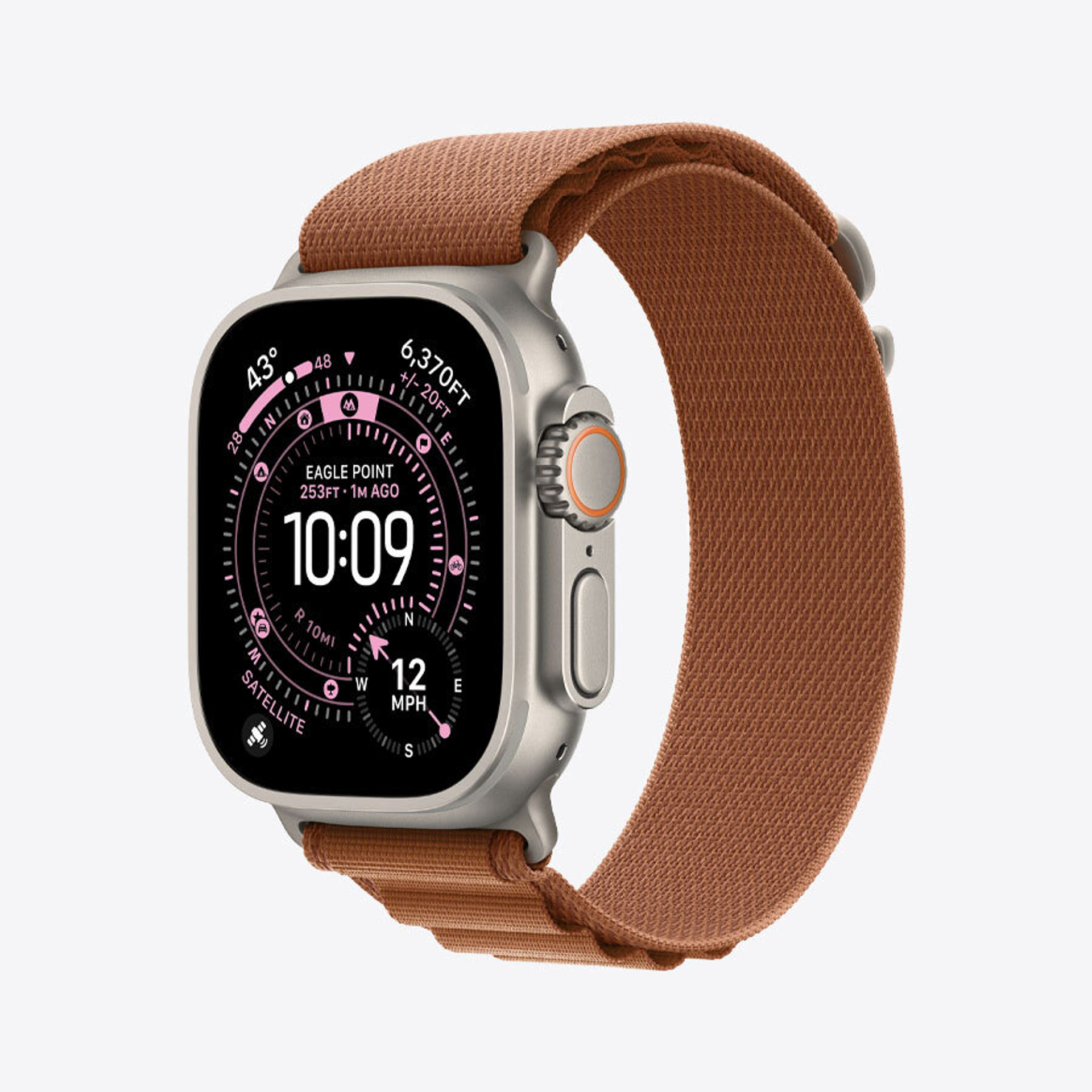 Apple Watch Ultra 3 with Alpine Loop