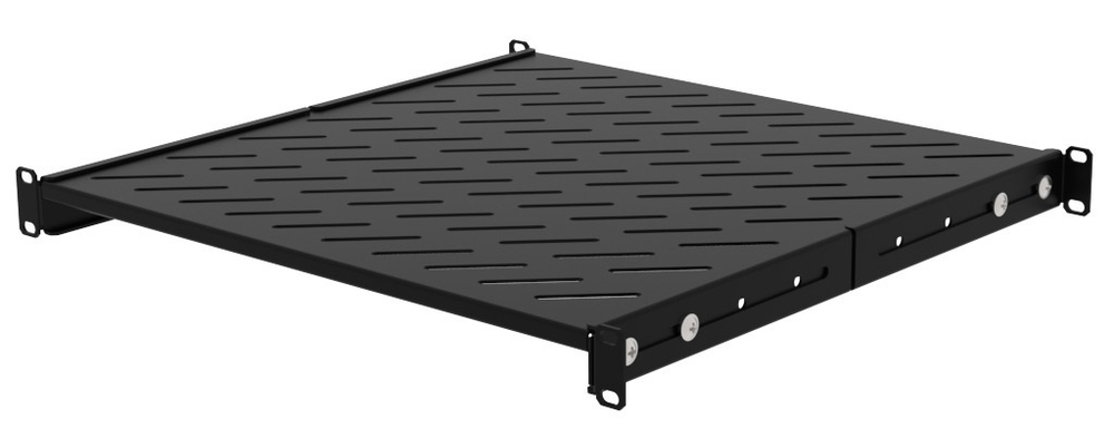 Полка стационарная Filum FL-RSHU-1U-450-BK