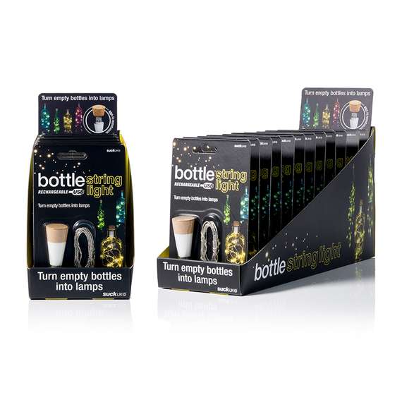 Usb-гирлянда bottle