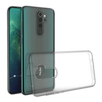 Силиконовый чехол-накладка для Redmi Note 8 Pro