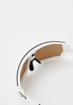 Спортивные очки 720armour Mercury / Matte White / Gold Lens