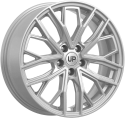 Wheels UP Up109 7x18 5x114.3 ET 40 Dia 66.1 (silver)
