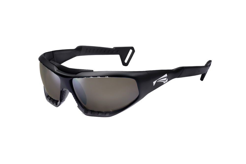 Спортивные очки LiP Surge / Matt Black - Black / PC Polarized / Brown Lens