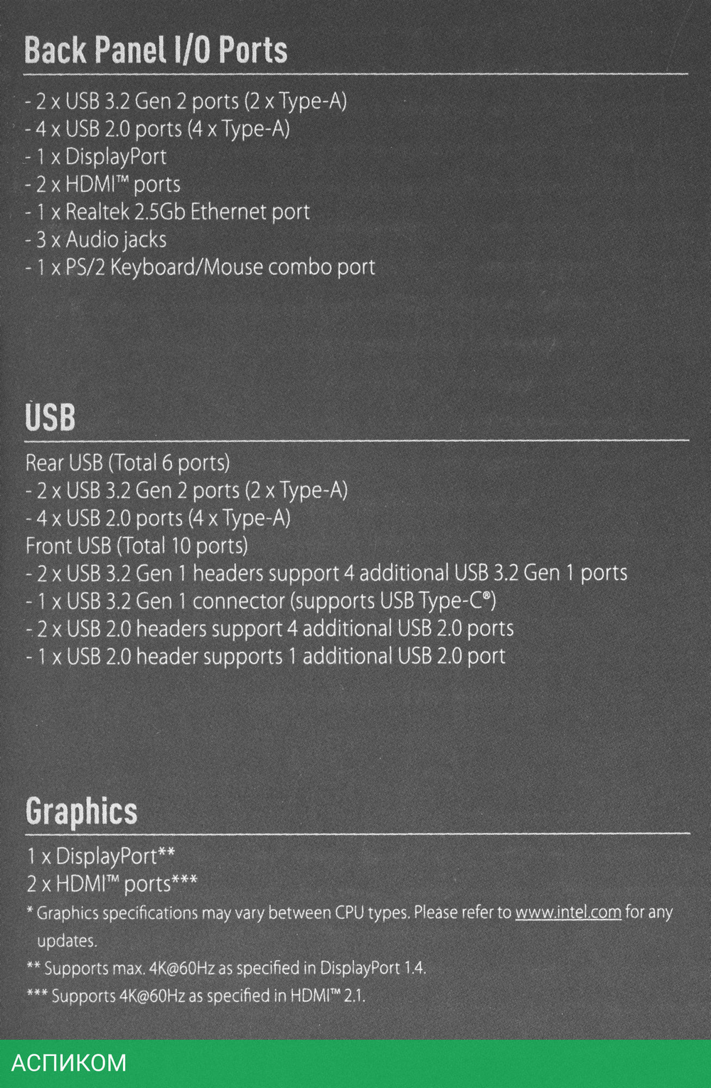 Материнская плата ASUS Prime B760M-A-CSM DDR5