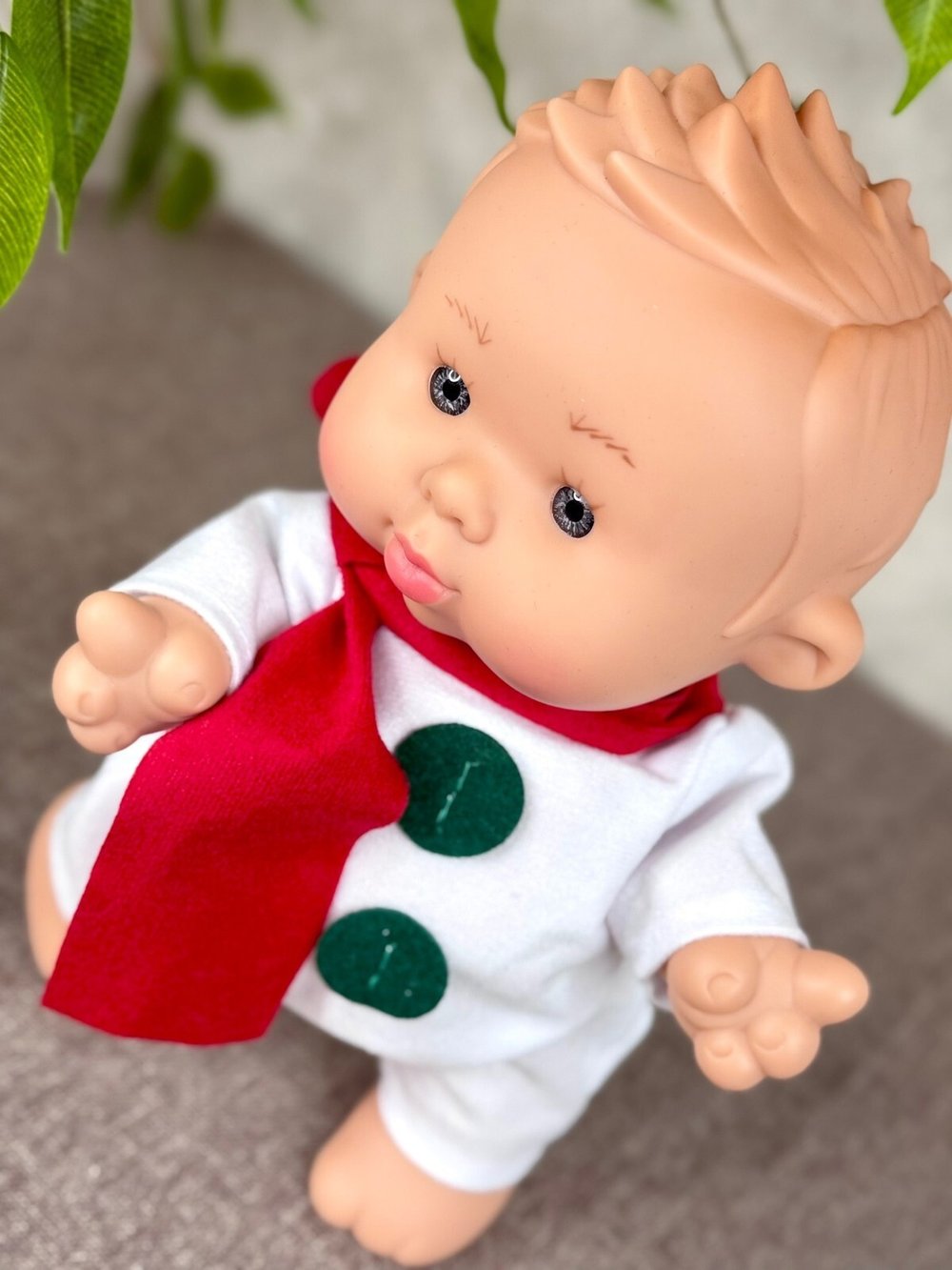 Пупс Marina and Pau 26 cм Nenote Christmas (2944A1)