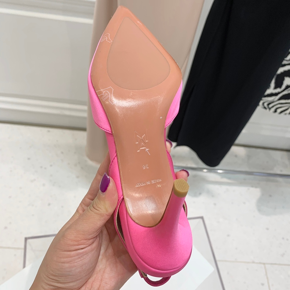 Amina Muaddi Pumps
