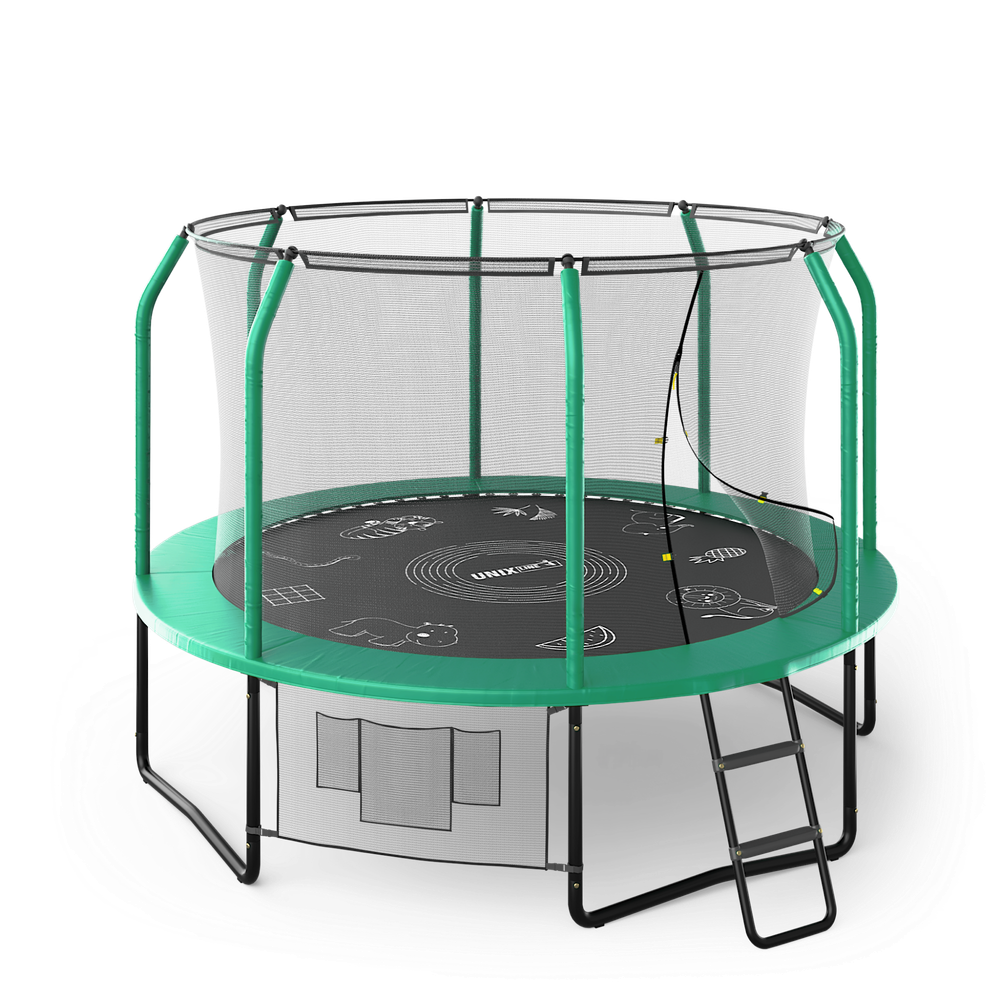 Батут UNIX Line SUPREME GAME 10 ft (Green)