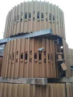 Гусеница Komatsu PC200-6 3 ребра 600мм башмак Berco (Италия)