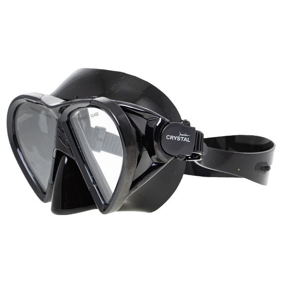 Маска Marlin Crystal Black