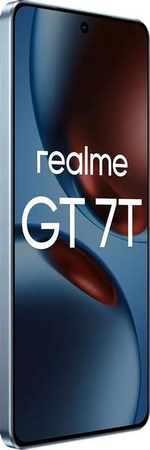 6.8" Смартфон REALME GT 7T 12/256Gb,  RMX5085,  NFC,  AMOLED,  120Гц,  7000мAч,  голубой